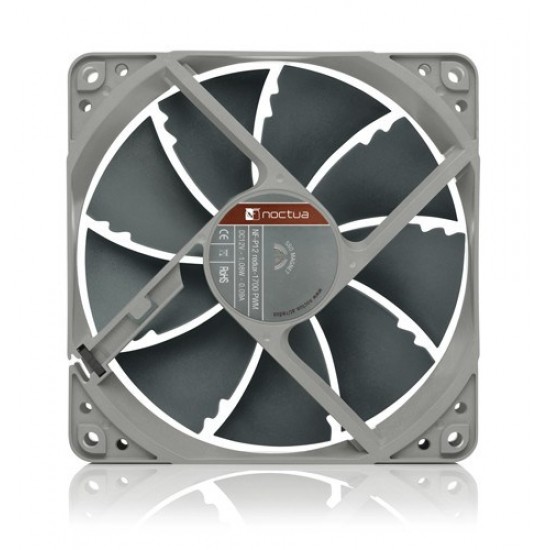 Noctua NF P12 redux-1700 PWM Computer case Fan 12 cm Grey