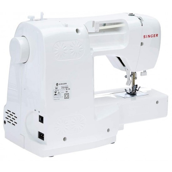 Singer C430 sewing machine, electronic, white