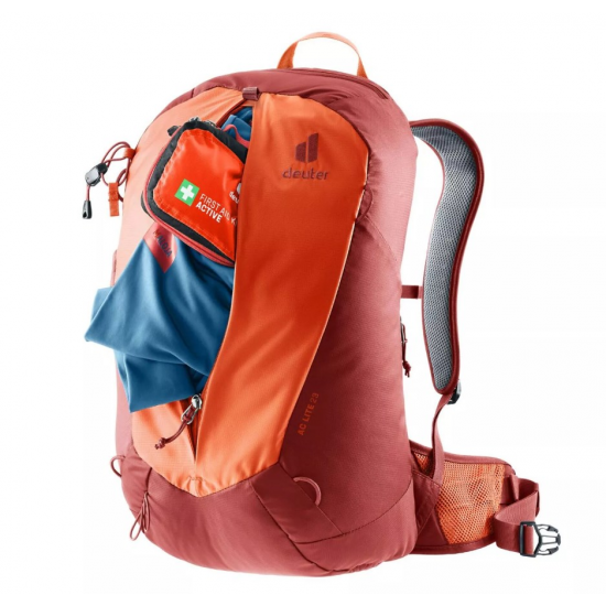 Plecak Trekkingowy Deuter ACLite 23 Paprika- Redwood