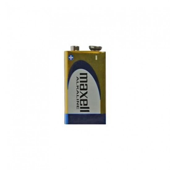 MAXELL battery Alkaline 9V, 6LR61, 1 pcs.