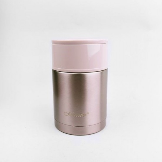 Dinner thermos Maestro MR-1636-80 800 ml, pink