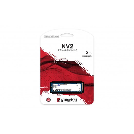 Kingston Technology 2000G NV2 M.2 2280 PCIe 4.0 NVMe SSD