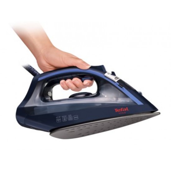 Tefal Virtuo FV 1713 Dry & Steam iron 2000 W Blue