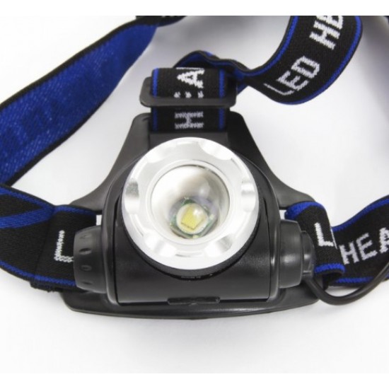 Esperanza EOT005 flashlight Black, Blue Headband flashlight LED