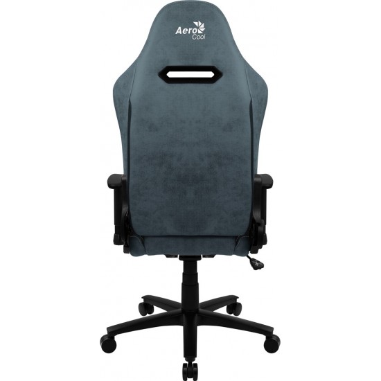 Aerocool DUKE AeroSuede Universal gaming chair Black,Blue