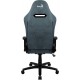 Aerocool DUKE AeroSuede Universal gaming chair Black,Blue