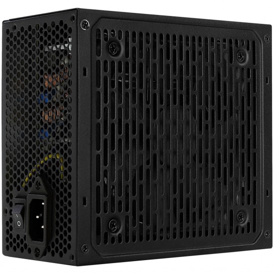 Aerocool LUX 550W power supply unit 20+4 pin ATX ATX Black