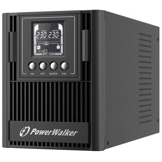 POWER WALKER UPS ON-LINE VFI 1000 AT  FR