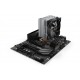 be quiet! Pure Rock 2 CPU Cooler, Single 120mm PWM Fan, For Intel Socket:1700/ 1200 / 2066 / 1150 / 1151 / 1155 / 2011(-3) square ILM; For AMD Socket: AM4 / AM3(+) 150W TDP, 155mm Height