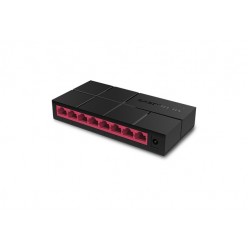 Mercusys 8-Port 10/100/1,000 Mbps Desktop Switch