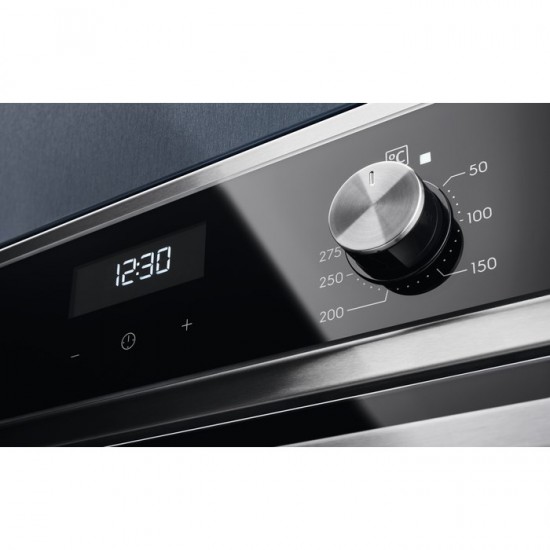 Electrolux EOC5E70X oven 72 L A Black, Stainless steel