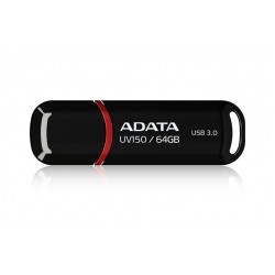 ADATA 64GB DashDrive UV150 USB flash drive USB Type-A 3.2 Gen 1 (3.1 Gen 1) Black