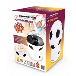 Esperanza EKP007 popcorn popper Black, White 0.27 L 3 min 1200 W