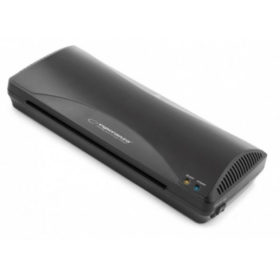 Esperanza EFL001 laminator Cold/hot laminator 250 mm/min Black