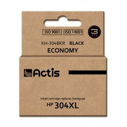 Actis KH-304BKR ink (replacement for HP 304XL N9K08AE; Premium; 20 ml; black)
