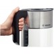 Bosch TWK8611P electric kettle 1.5 L 2400 W Anthracite, Stainless steel, White