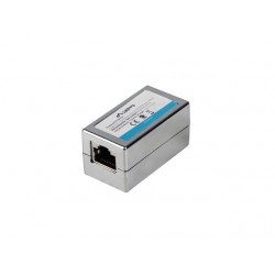 Lanberg AD-RJ45-RJ45-OS5 network splitter Silver