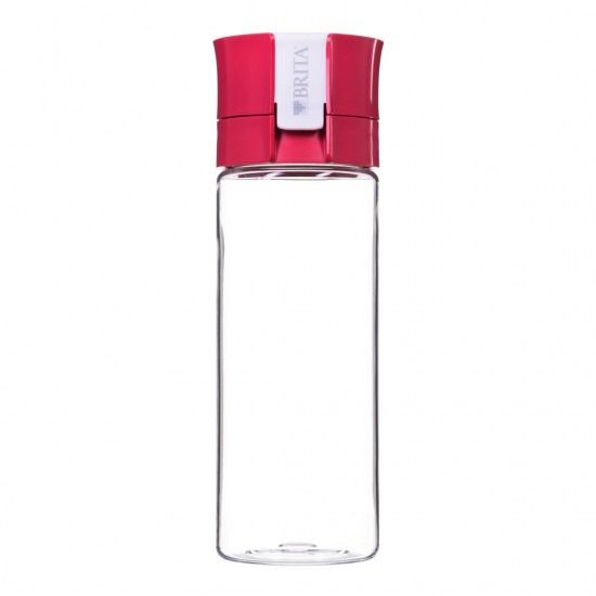 Filter Bottle Brita Vital +1 pc MicroDisc (0,6l; pink)