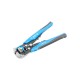 Lanberg NT-0104 cable stripper Black, Blue