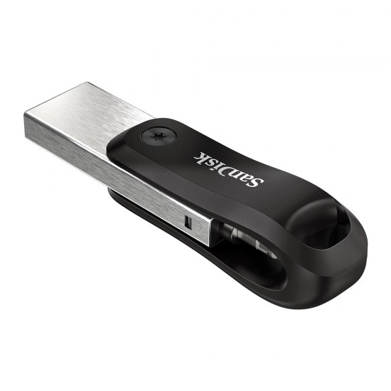 SanDisk SDIX60N-256G-GN6NE USB flash drive 256 GB 3.2 Gen 1 (3.1 Gen 1) Grey, Silver