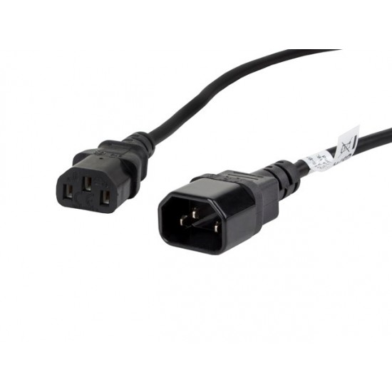 LANBERG POWER CABLE EXTENSION C13->C14 VD