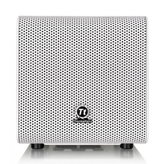 Thermaltake Core V1 Snow Edition Cube White