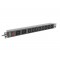 LANBERG POWER STRIP PDU RACK (1U, 16A,2XC19,8XC13)