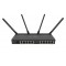 Mikrotik RB4011iGS+5HacQ2HnD-IN wireless router Gigabit Ethernet Dual-band (2.4 GHz / 5 GHz) Black