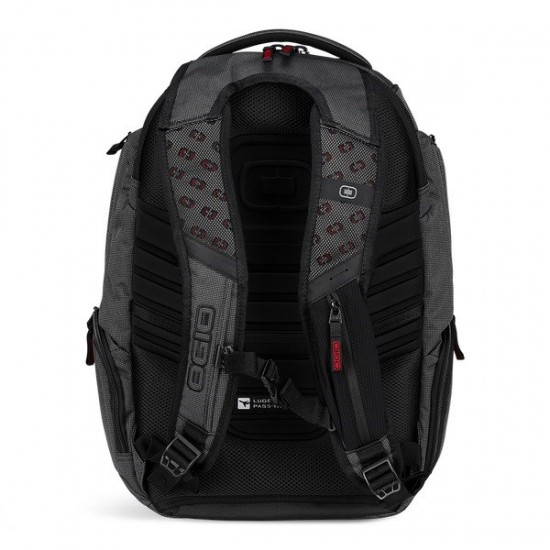 OGIO BACKPACK RENEGADE RSS BLACK PINDOT P/N: 111071_317