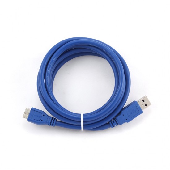 Gembird CCP-mUSB3-AMBM-0.5M USB cable USB 3.2 Gen 1 (3.1 Gen 1) USB A Micro-USB B Blue