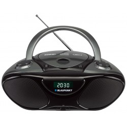 Blaupunkt BB14BK CD player CD recorder Black