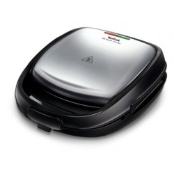 Tefal SW341D12 sandwich maker 700 W Black,Stainless steel