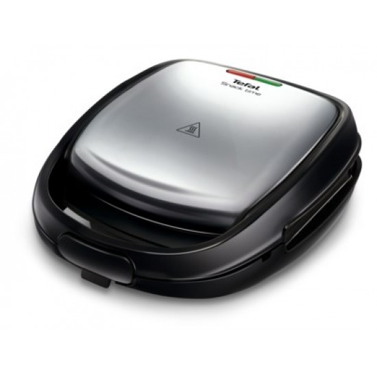 Tefal SW341D12 sandwich maker 700 W Black,Stainless steel