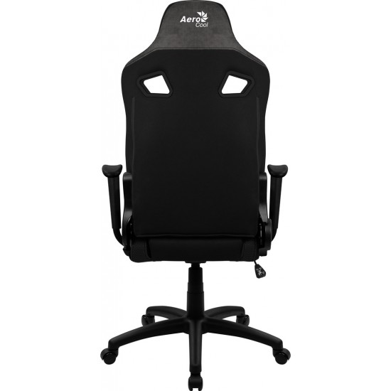 Aerocool COUNT AeroSuede Universal gaming chair Black