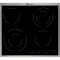 Electrolux EHF6342XOK hob Black Built-in Ceramic 4 zone(s)