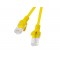 LANBERG PATCHCORD UTP CAT.5E 30M YELLOW