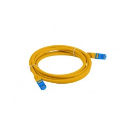 LANBERG PATCHCORD S/FTP CAT.6A 3M ORANGE LSZH