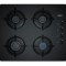 Siemens EO6B6PB10 hob Black Built-in Gas 4 zone(s)