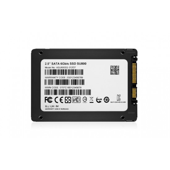 SSD Adata SU800 SSD SATA III 2.5'' 512GB