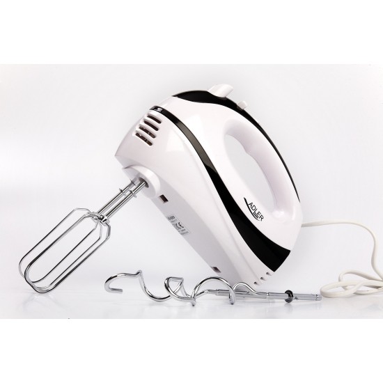 Adler AD 4205 Hand mixer Black,White 300 W