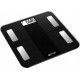 Oromed ORO-SCALE BLUETOOTH BLACK Electronic personal scale Square