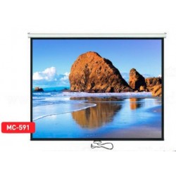 Maclean MC-591 projection screen 3.05 m (120