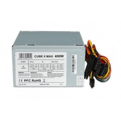 iBox CUBE II power supply unit 400 W 20+4 pin ATX ATX Silver