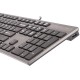 A4Tech KV-300H keyboard USB QWERTY Black, Grey