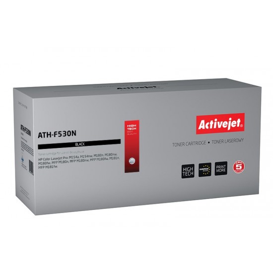 Activejet ATH-F530N toner (replacement for HP 205A CF530A; Supreme; 1100 pages; black)