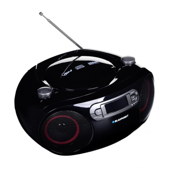 Blaupunkt BB18BK CD player Portable CD player Black