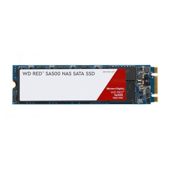 Western Digital Red SA500 M.2 500 GB Serial ATA III 3D NAND