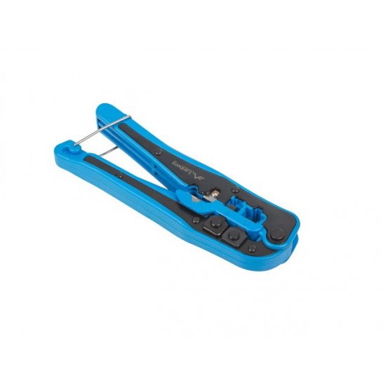 Lanberg NT-0202 cable crimper Crimping tool Black, Blue