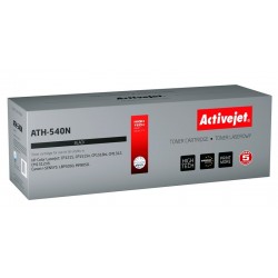 Activejet ATH-540N Toner (replacement for HP 125A CB540A, Canon CRG-716B; Supreme; 2400 pages; black)