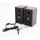 Esperanza 2.0 FOLK speaker set 2.0 channels 6 W Wood